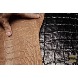 №501 Растишка Artigiano Del Cuoio Cucinelli Croc Nero 1,3-1,5мм