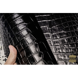 №501 Растишка Artigiano Del Cuoio Cucinelli Croc Nero 1,3-1,5мм