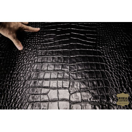№501 Растишка Artigiano Del Cuoio Cucinelli Croc Nero 1,3-1,5мм