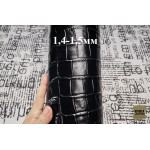 №502 Растишка Artigiano Del Cuoio Cucinelli Croc F.Nero 1,4-1,5мм