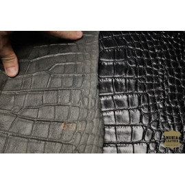 №502 Растишка Artigiano Del Cuoio Cucinelli Croc F.Nero 1,4-1,5мм