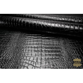 №502 Растишка Artigiano Del Cuoio Cucinelli Croc F.Nero 1,4-1,5мм