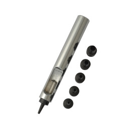 Набор круглых пробойников 1,5-5мм