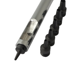 Набор круглых пробойников 1,5-5мм