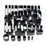 Набор фигурных высечек (55 видов)