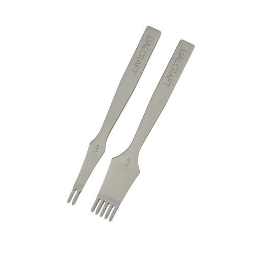 Пробойники ромбовидные LC 3мм (2+5 зубьев)