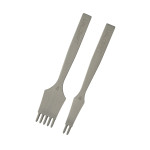 Пробойники ромбовидные LC 4мм (2+5 зубьев)