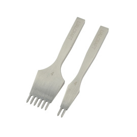 Пробойники ромбовидные LC 4мм (2+6 зубьев)