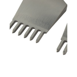 Пробойники ромбовидные LC 4мм (2+6 зубьев)