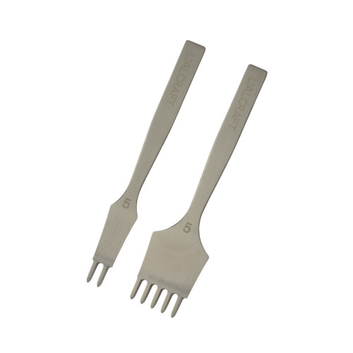 Пробойники ромбовидные LC 5мм (2+5 зубьев)