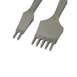 Пробойники ромбовидные LC 5мм (2+5 зубьев)