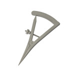 Разметочный циркуль со шкалой