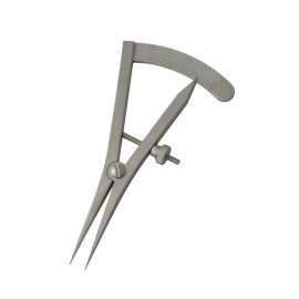 Разметочный циркуль со шкалой