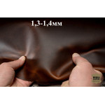 №105 Растишка Cinque stelle Wax Cognac 1,3-1,4мм Уценка, лот из 8 листов 20*30 см.