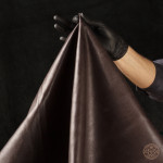 Кожподклад свиной "Коричневый", 0.6-0.8 мм