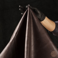 Кожподклад свиной "Коричневый", 0.6-0.8 мм Кожподклад свиной "Коричневый", 0.6-0.8 мм