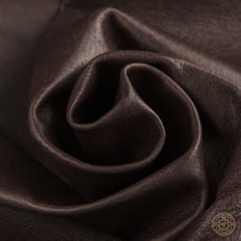 Кожподклад свиной "Коричневый", 0.6-0.8 мм