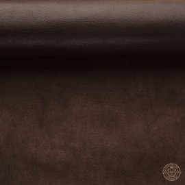 Кожподклад свиной "Коричневый", 0.6-0.8 мм