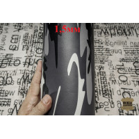№209 Хром Redondo Baltimor Camouflage 1,5мм Лот из 3 листов 20*30 см, уценка