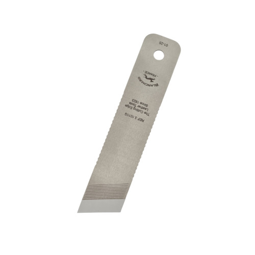 Нож лезвие шорный Vergez Blanchard (левая заточка)