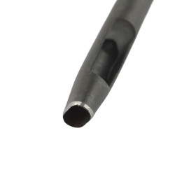 Пробойник высечка овальный Zengda 8х5мм