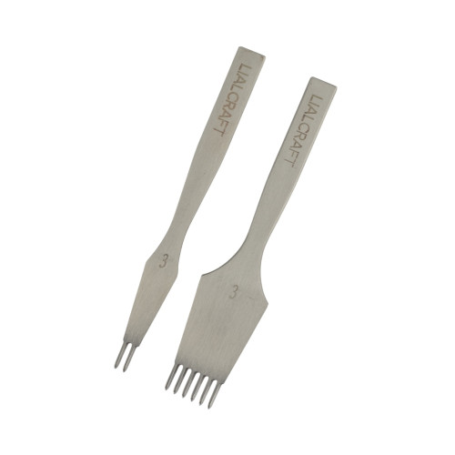 Пробойники ромбовидные LC 3мм (2+6 зубьев)