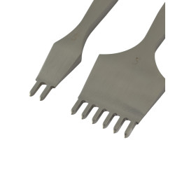 Пробойники ромбовидные LC 5мм (2+6 зубьев)