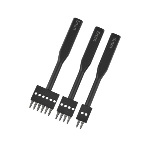 Пробойники строчные круглые Zengda 5мм