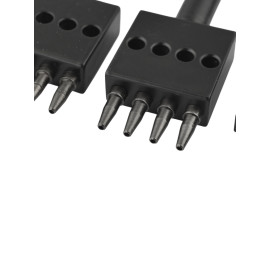 Пробойники строчные круглые Zengda 5мм