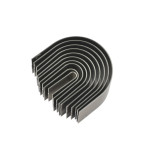 Торцеватели полукруглые (Набор 5-50мм)