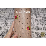 №531 Хром Marbella F.Tulle 1,3-1,5мм