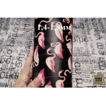 №528 Хром Dolmen Flamingo Black 1,4-1,5мм