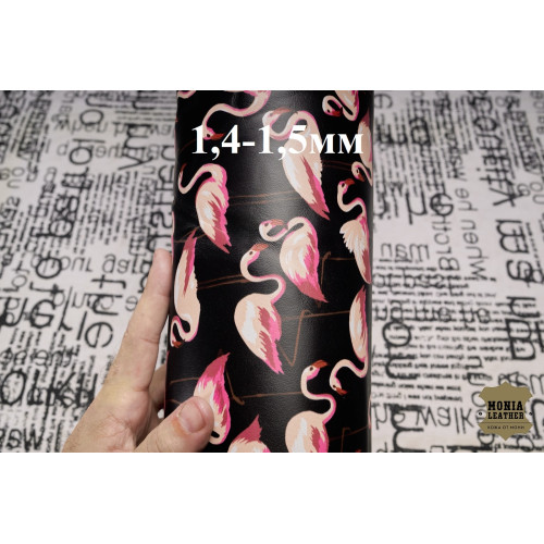 №528 Хром Dolmen Flamingo Black 1,4-1,5мм №528 Хром Dolmen Flamingo Black 1,4-1,5мм