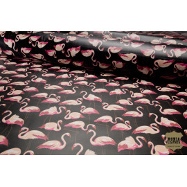 №528 Хром Dolmen Flamingo Black 1,4-1,5мм