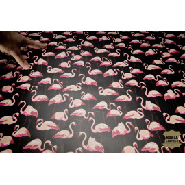 №528 Хром Dolmen Flamingo Black 1,4-1,5мм