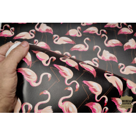 №528 Хром Dolmen Flamingo Black 1,4-1,5мм