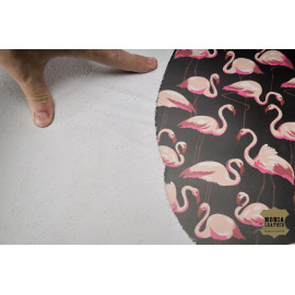 №528 Хром Dolmen Flamingo Black 1,4-1,5мм