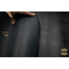 №556 Сафьяно Dolmen Epsom Bovine Nero 1,6-1,7мм