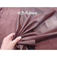 №668 Наппа Antiba Guanteria Red Wine 0,5-0,6мм №668 Наппа Antiba Guanteria Red Wine 0,5-0,6мм
