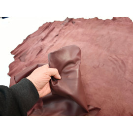 №668 Наппа Antiba Guanteria Red Wine 0,5-0,6мм