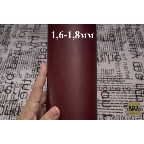 №669/7 Вакета Tempesti Elbamatt Liscio Prugna 1,6-1,8мм - 106 дм