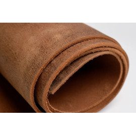 Получепрак 3.6-4.0 терракот. С финишем. Буйвол. Индия. УЦЕНКА