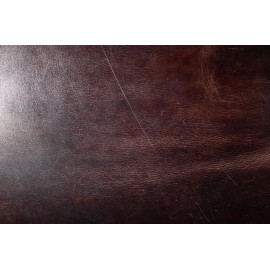 Получепрак 3.6-4.0 темно-коричневый. С финишем. Буйвол. Индия. УЦЕНКА