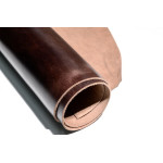 Получепрак 3.6-4.0 темно-коричневый. С финишем. Буйвол. Индия. УЦЕНКА