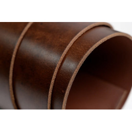 Получепрак 3.6-4.0 темный коньяк. С финишем. Буйвол. Индия. УЦЕНКА