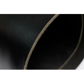 Получепрак 3.6-4.0 черный с финишем. Буйвол. Индия. УЦЕНКА