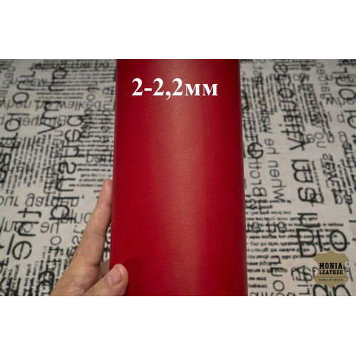 №569 Вакета Tempesti Elbamatt Liscio Rosso 2-2,2мм