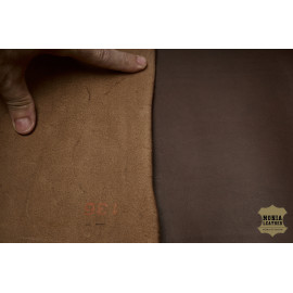 №587 Растишка Artigiano Del Cuoio Anilina Moro 1,4-1,5мм