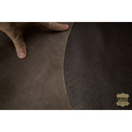 №590 Хром Quadrifoglio Vitelloni Ade Calf Cuban Sand 1,4-1,5мм