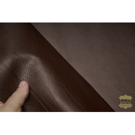 №591 Хром Quadrifoglio Vitelloni Ade Calf Burnt Chocolate 1,4-1,5мм
